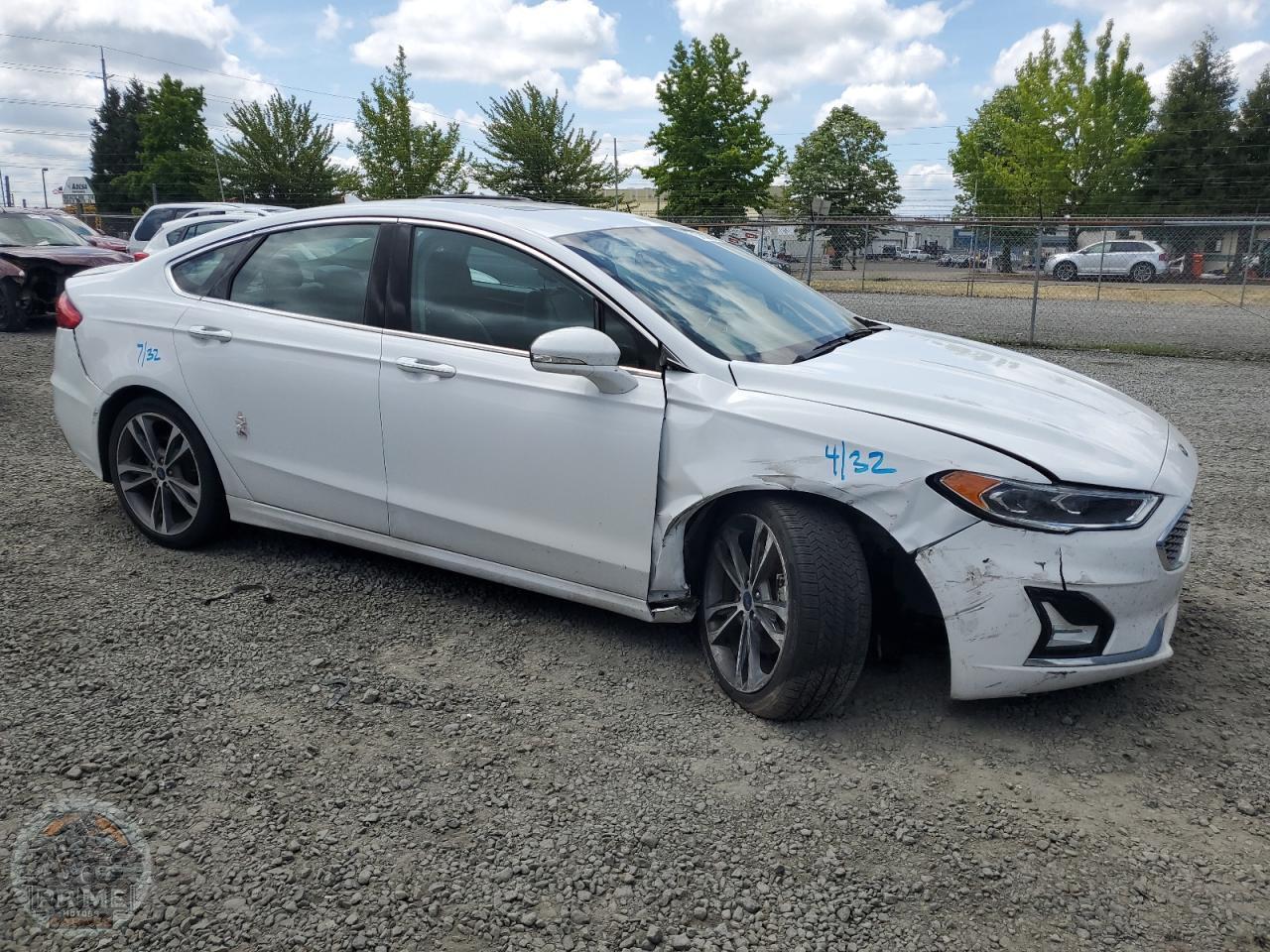 2020 FORD FUSION — фото 4
