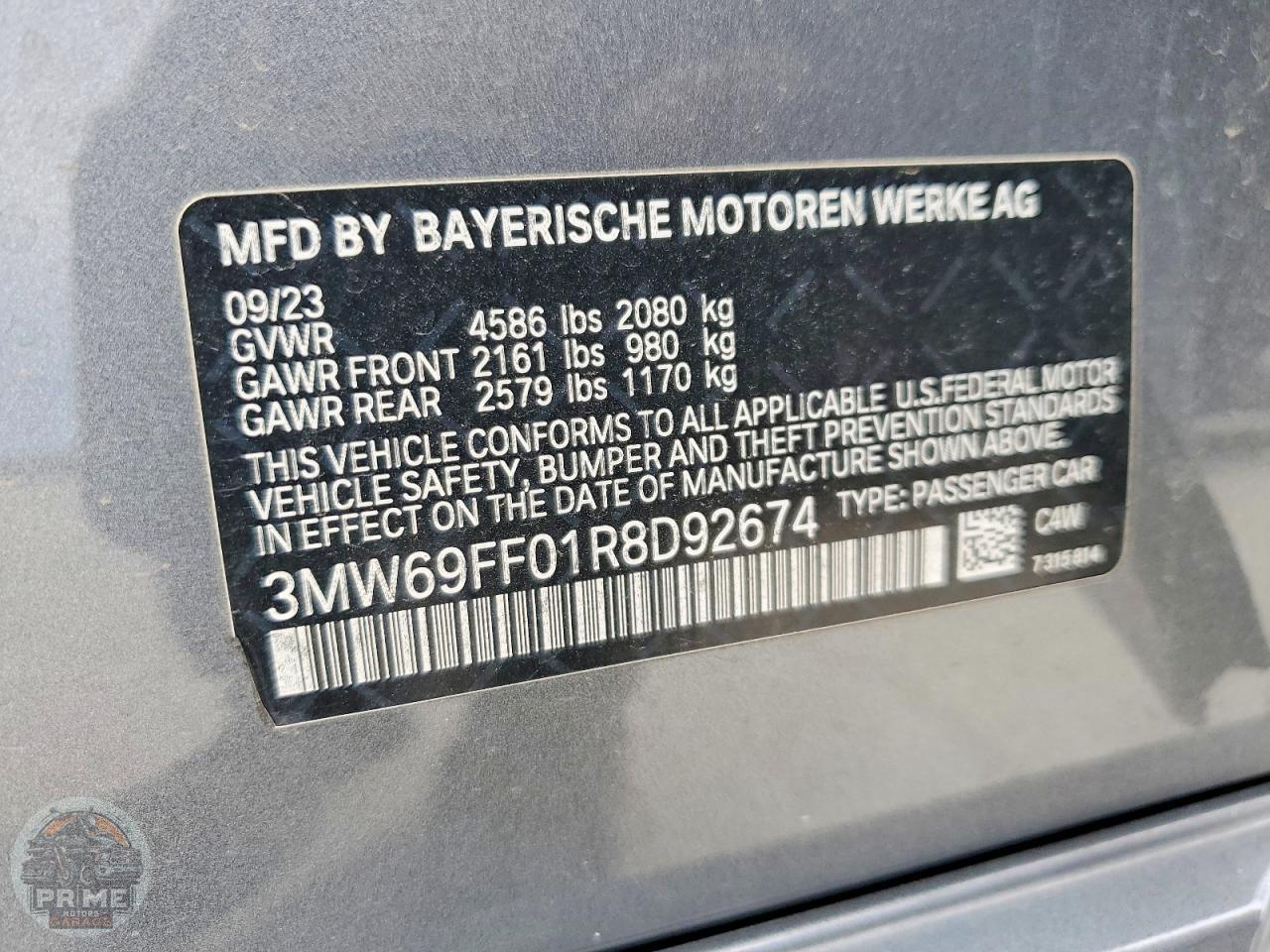 2024 BMW MOTORRAD 330I — фото 13