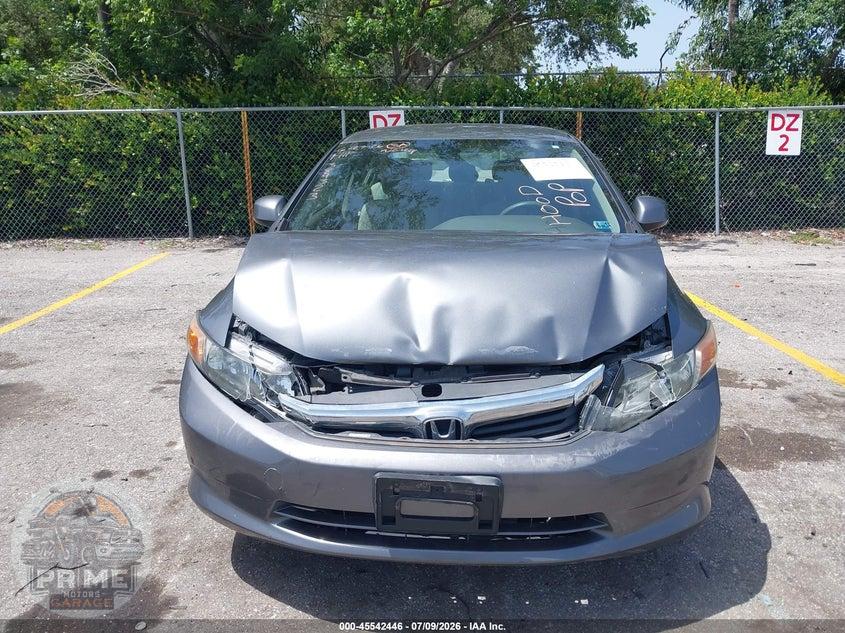 2012 HONDA CIVIC LX — фото 6
