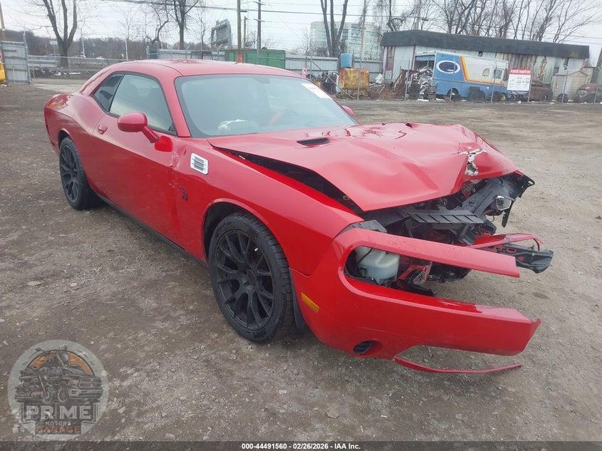 2012 DODGE CHALLENGER SXT
