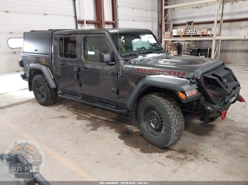 2021 JEEP GLADIATOR RUBICON 4X4