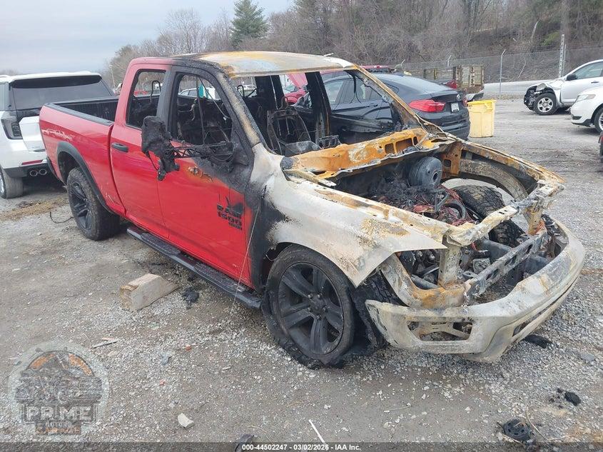 2022 RAM 1500 CLASSIC WARLOCK  4X4 6'4 BOX