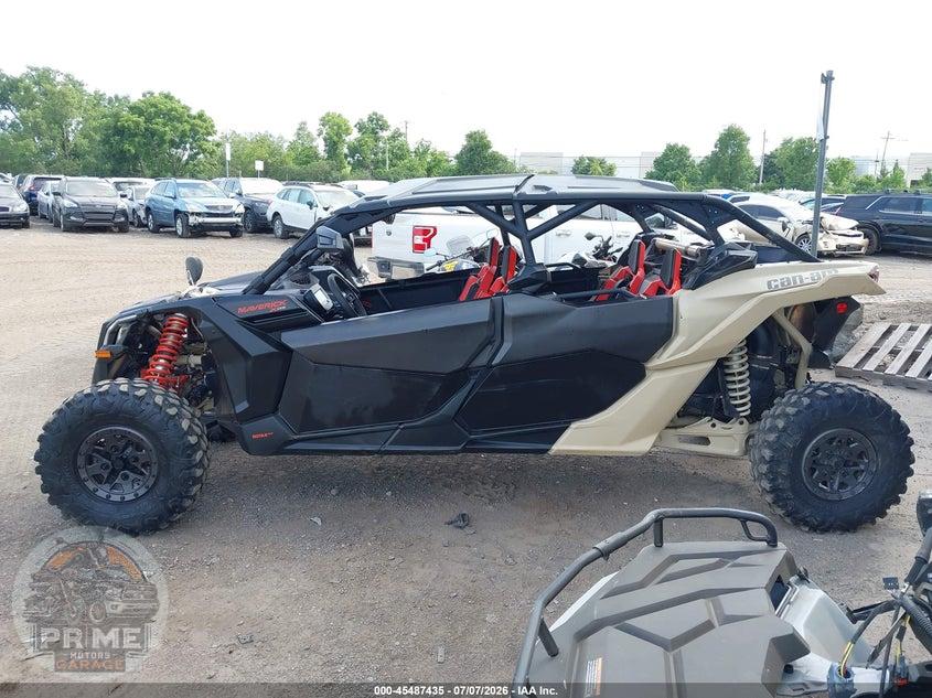 2023 CAN-AM MAVERICK X3 MAX X DS TURBO RR — фото 3