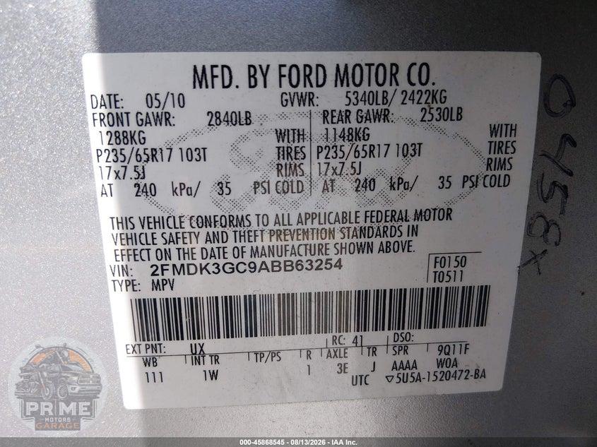 2010 FORD EDGE SE — фото 9