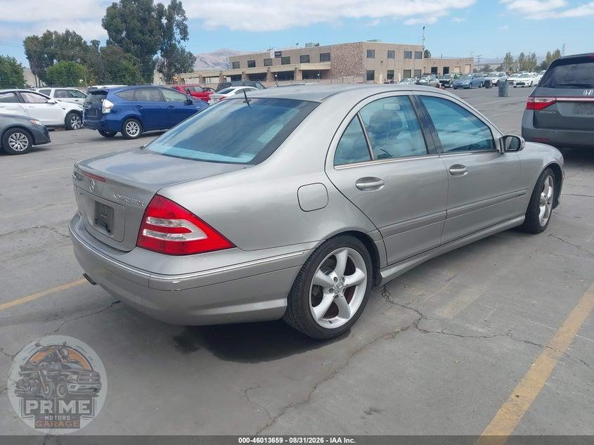 2005 MERCEDES-BENZ C 230 KOMPRESSOR SPORT — фото 4