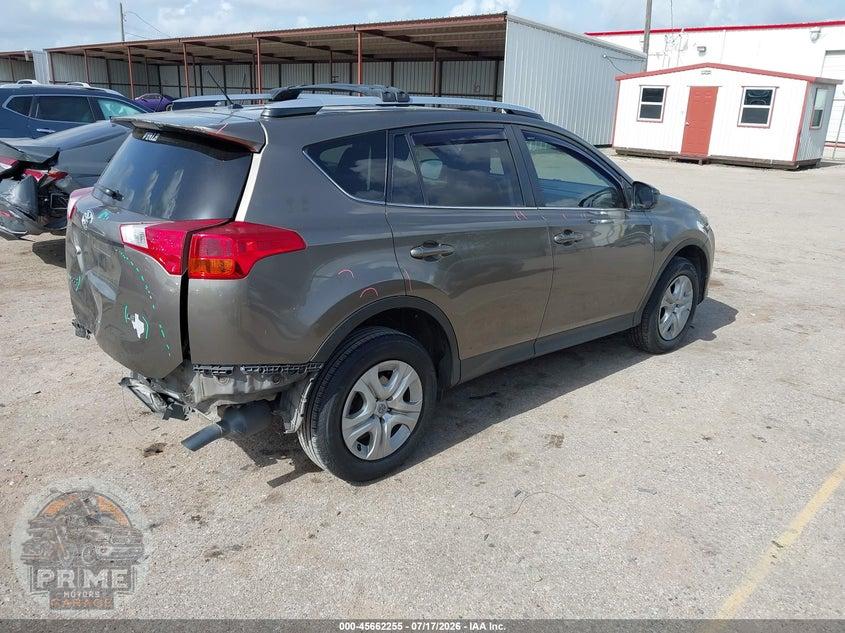 2015 TOYOTA RAV4 LE — фото 4