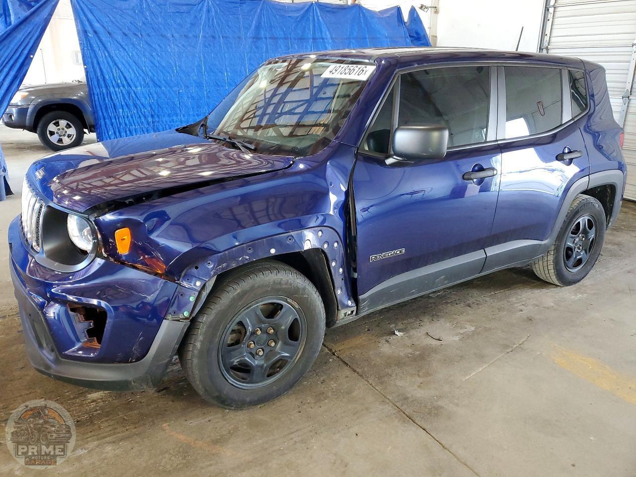 2021 JEEP RENEGADE — фото 1