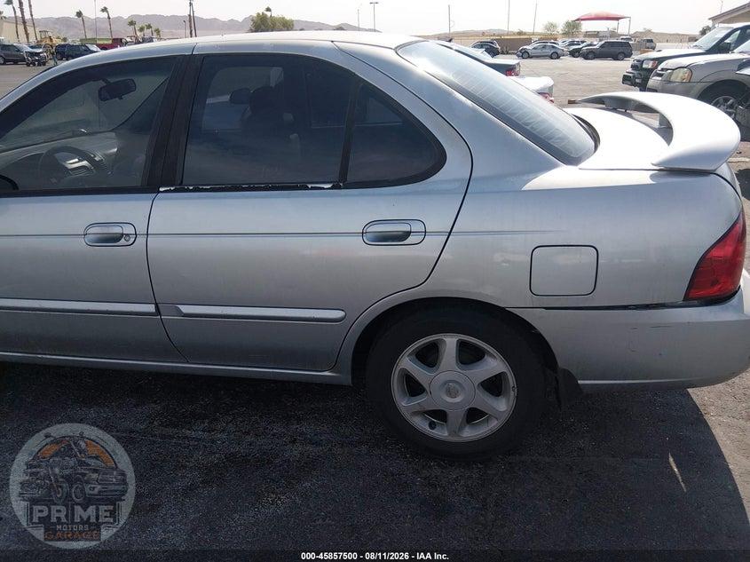 2004 NISSAN SENTRA 1.8S — фото 14