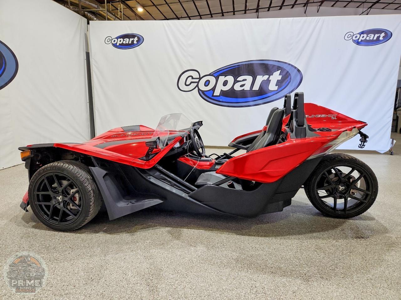 2021 POLARIS SLINGSHOT — фото 6