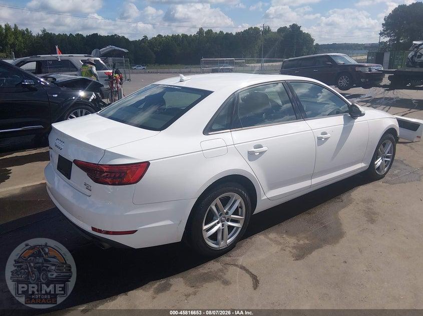 2017 AUDI A4 ULTRA PREMIUM — фото 4