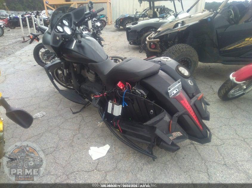 2015 VICTORY MOTORCYCLES CROSS COUNTRY — фото 3