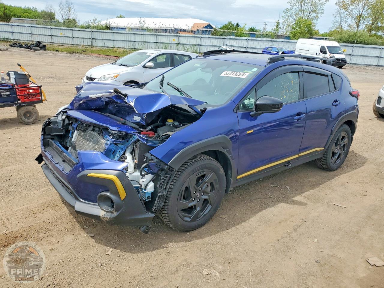 2024 SUBARU CROSSTREK — фото 1