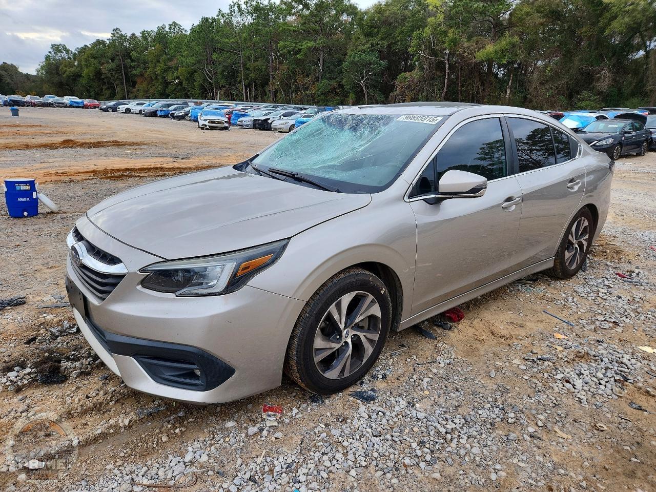 2020 SUBARU LEGACY — фото 1