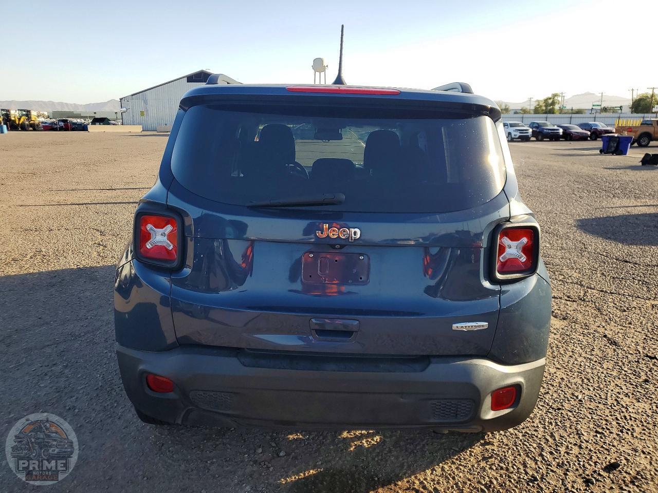 2020 JEEP RENEGADE — фото 12