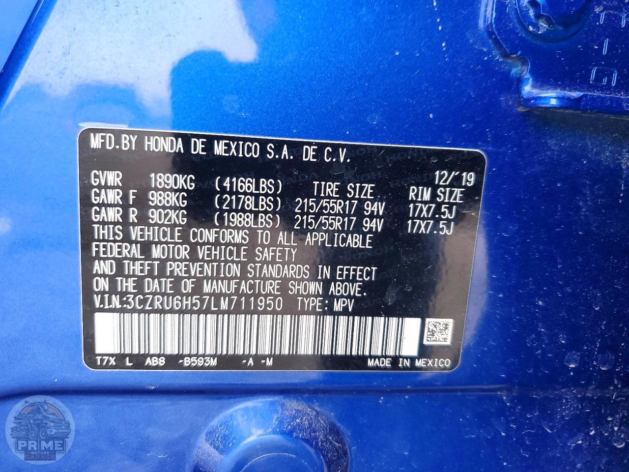 2020 HONDA HR V — фото 13
