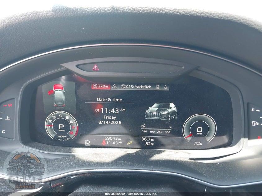 2021 AUDI Q7 PREMIUM PLUS 45 TFSI QUATTRO TIPTRONIC — фото 7