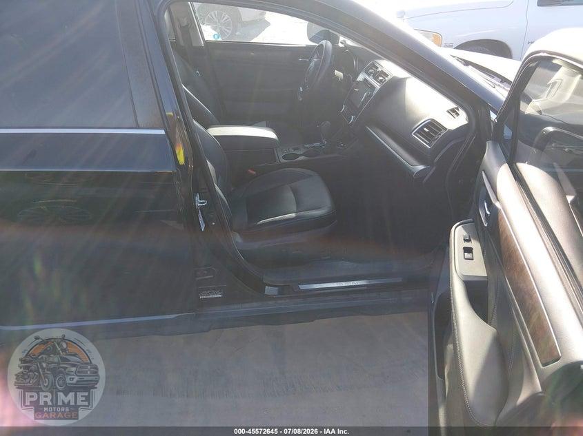 2018 SUBARU OUTBACK 2.5I LIMITED — фото 5