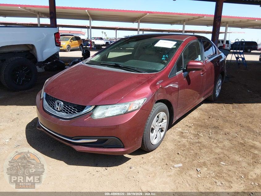 2015 HONDA CIVIC LX — фото 2