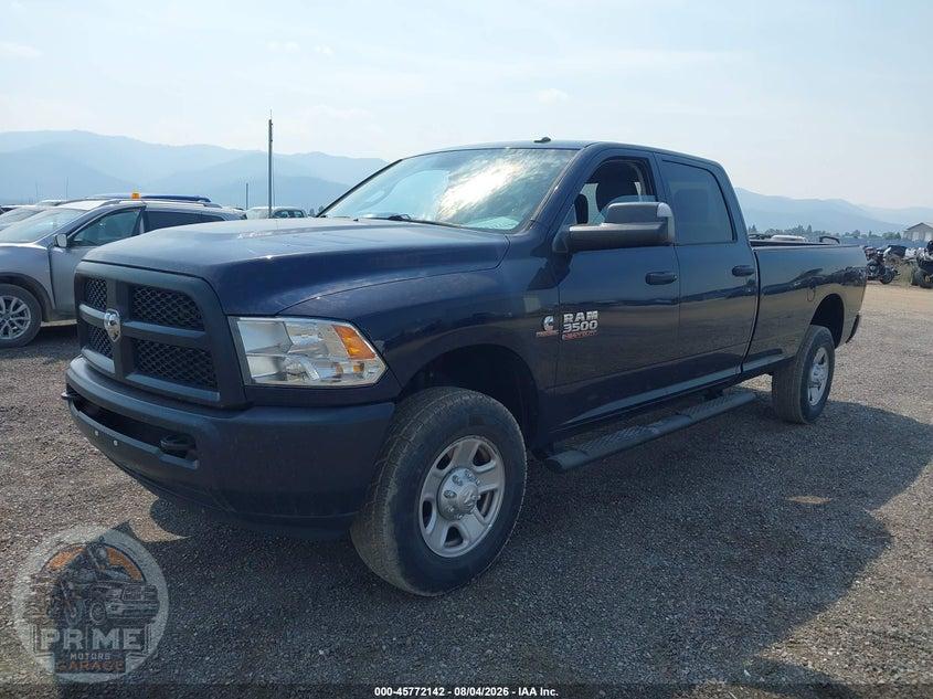 2017 RAM 3500 TRADESMAN  4X4 8' BOX — фото 2
