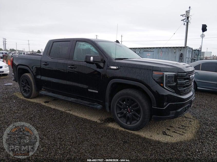2023 GMC SIERRA 1500 4WD  SHORT BOX ELEVATION WITH 3SB — фото 1