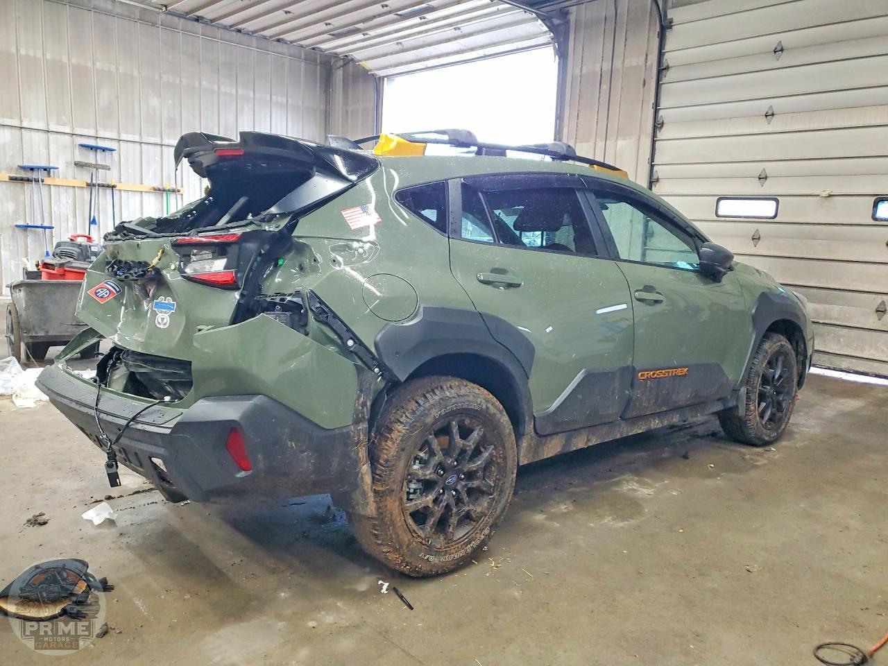 2025 SUBARU CROSSTREK — фото 3