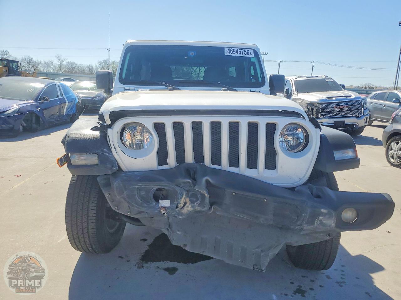 2020 JEEP WRANGLER — фото 5