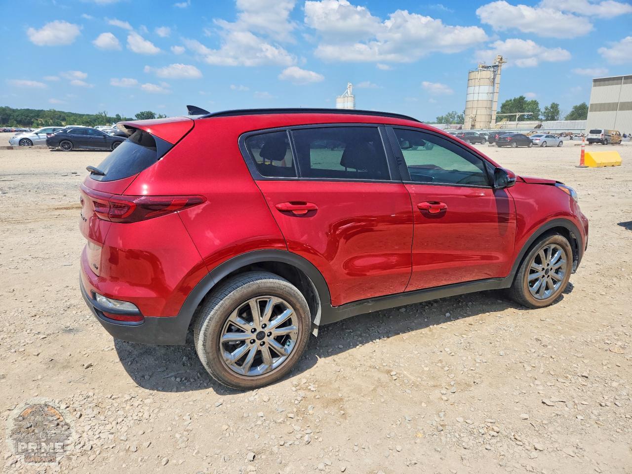 2022 KIA SPORTAGE — фото 3