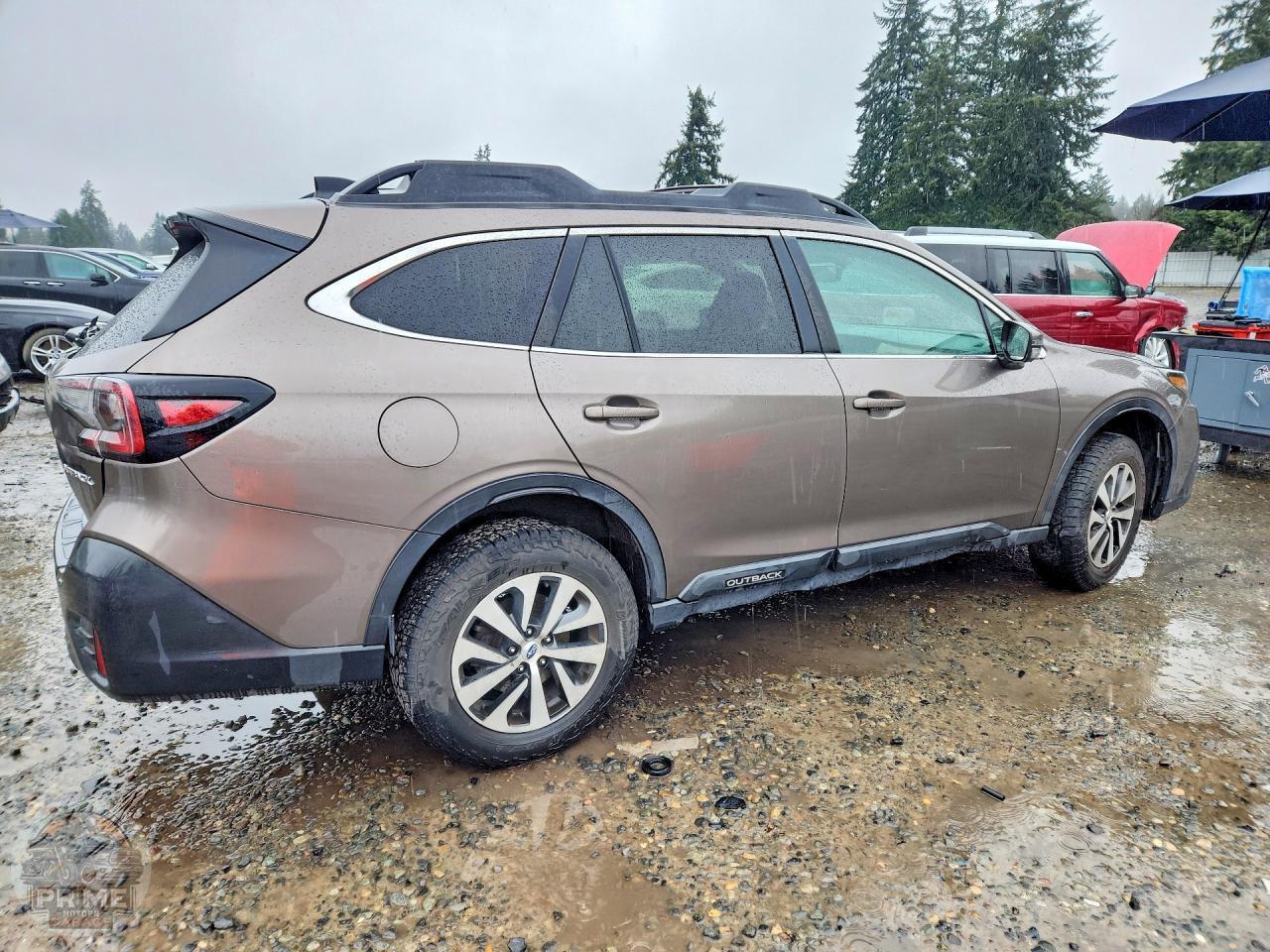 2021 SUBARU OUTBACK — фото 3
