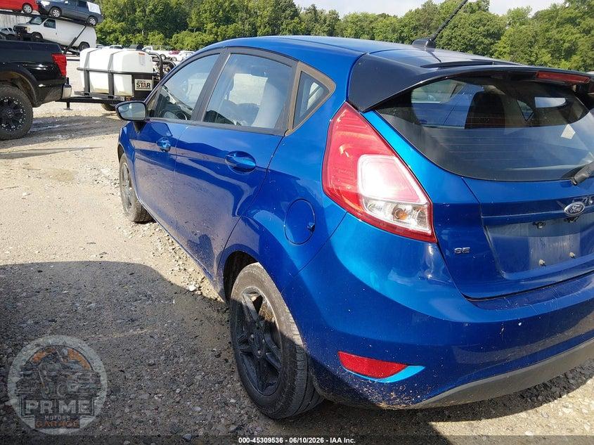 2018 FORD FIESTA SE — фото 3
