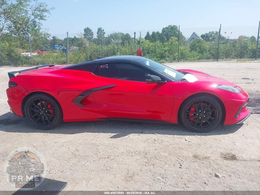 2023 CHEVROLET CORVETTE STINGRAY RWD  2LT — фото 13