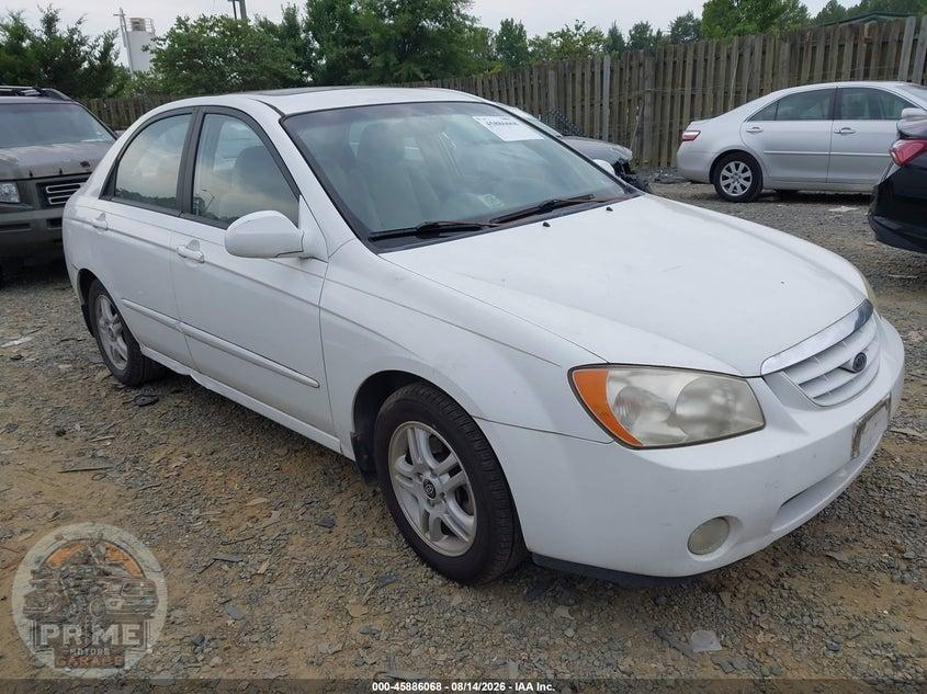 2005 KIA SPECTRA EX/LX/SX — фото 1