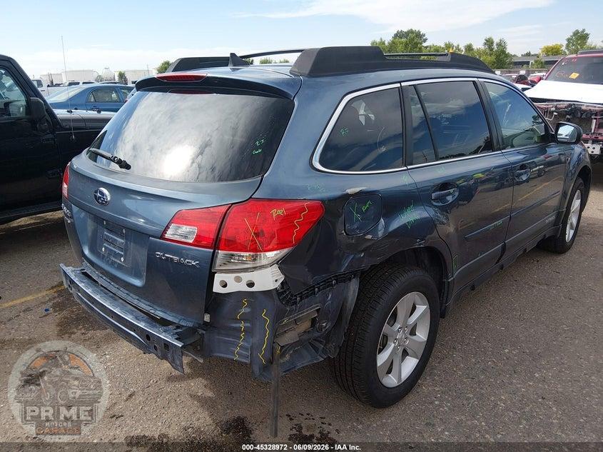2013 SUBARU OUTBACK 2.5I LIMITED — фото 4