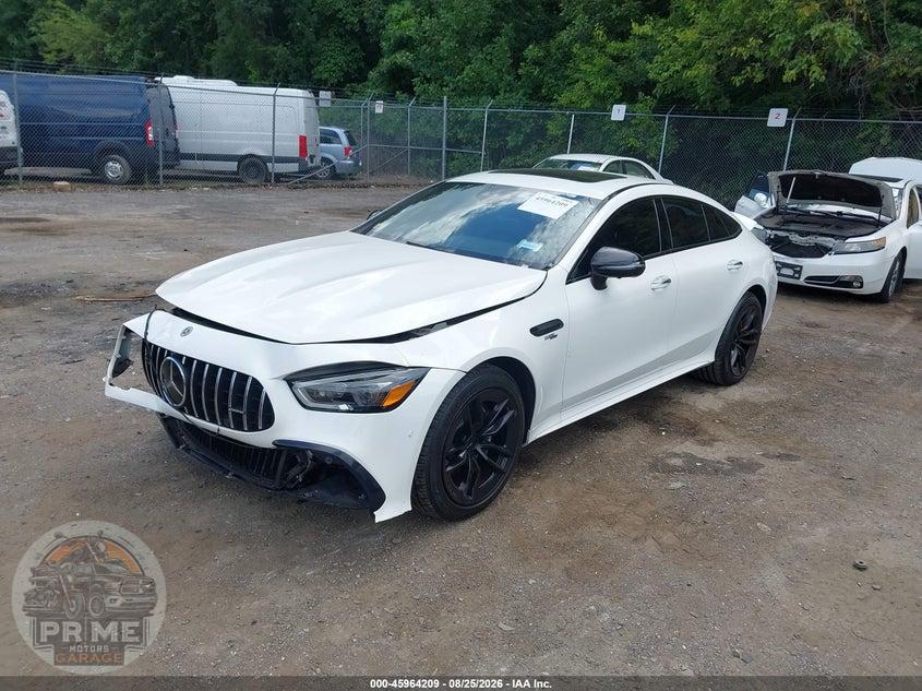 2019 MERCEDES-BENZ AMG GT 53 4-DOOR COUPE — фото 2