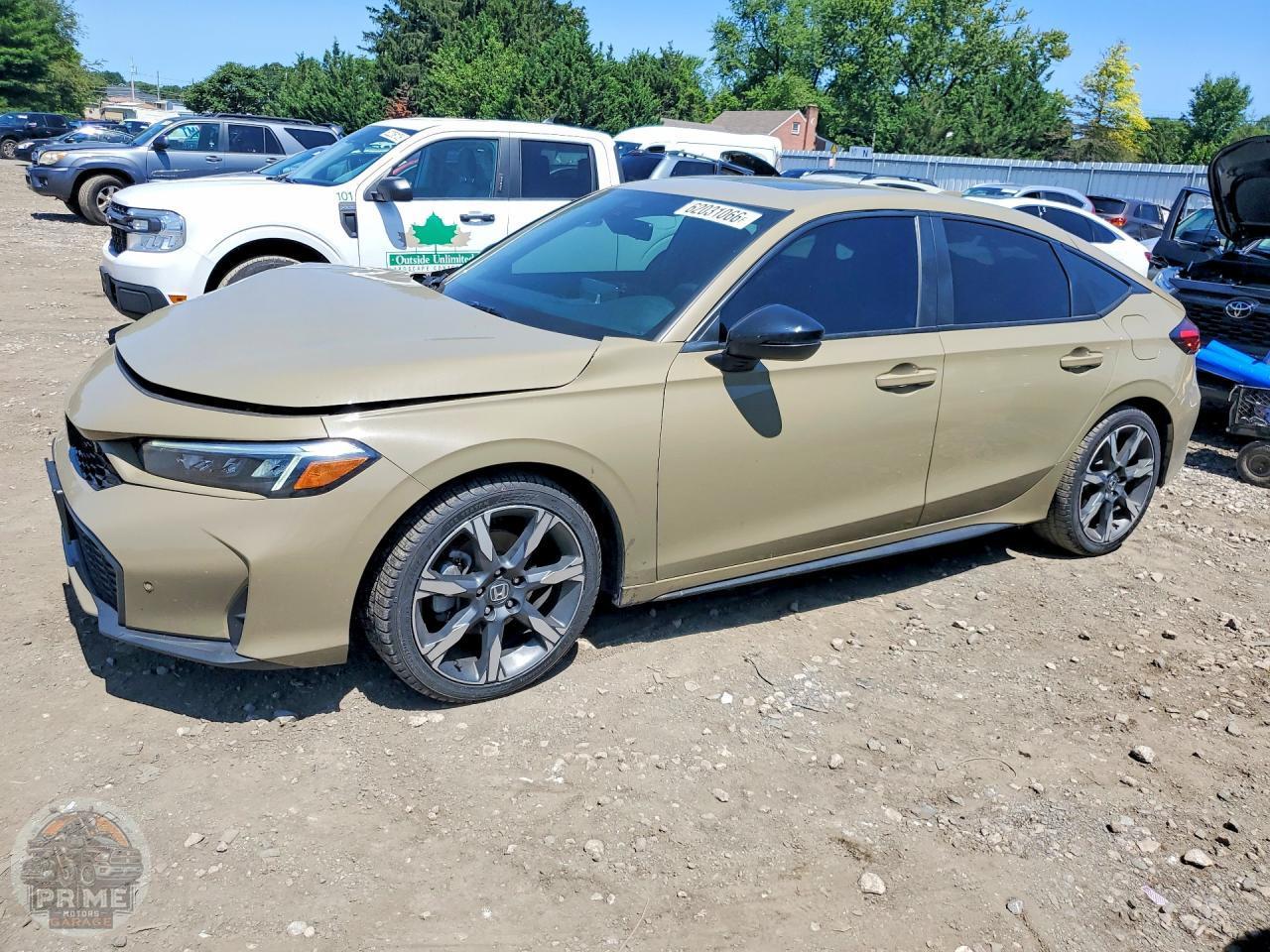 2025 HONDA CIVIC — фото 1