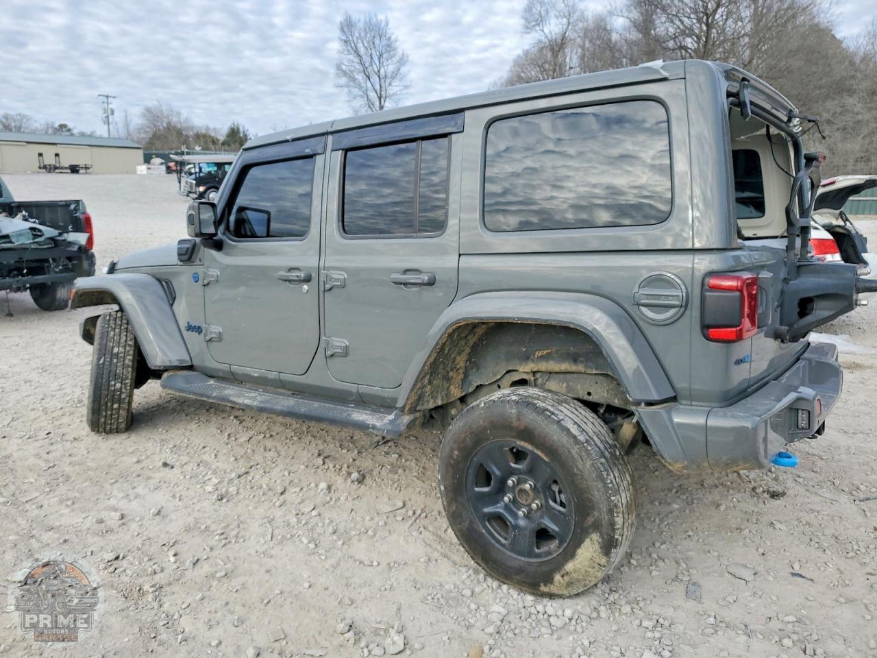 2021 JEEP WRANGLER — фото 2