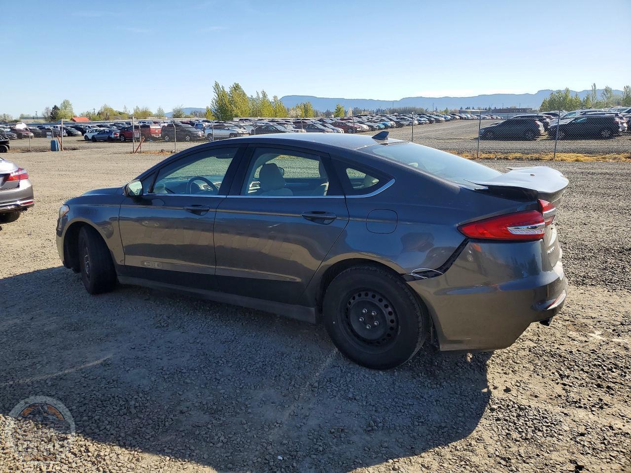 2020 FORD FUSION — фото 2