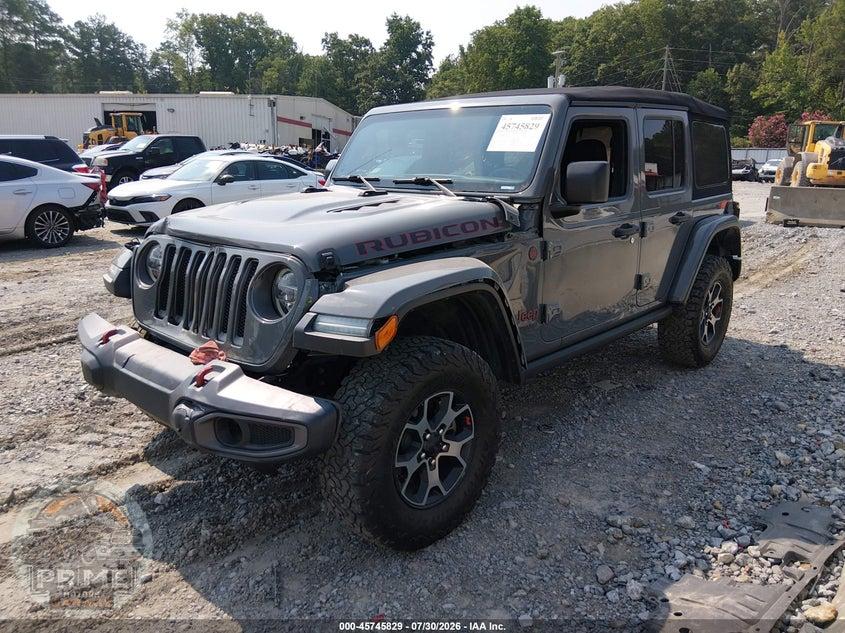 2019 JEEP WRANGLER UNLIMITED RUBICON 4X4 — фото 2