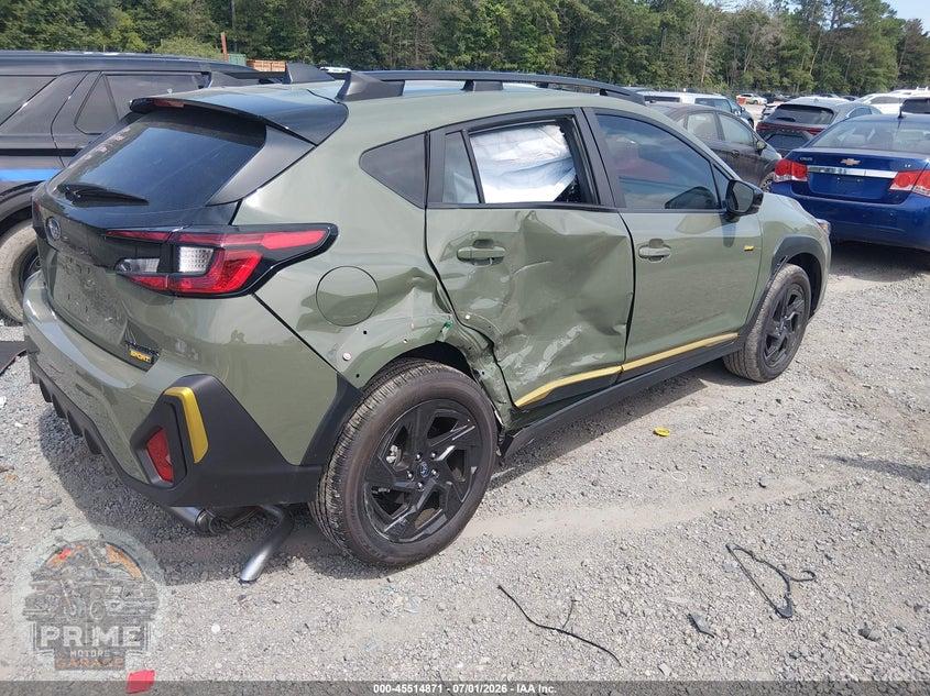 2026 SUBARU CROSSTREK SPORT — фото 4