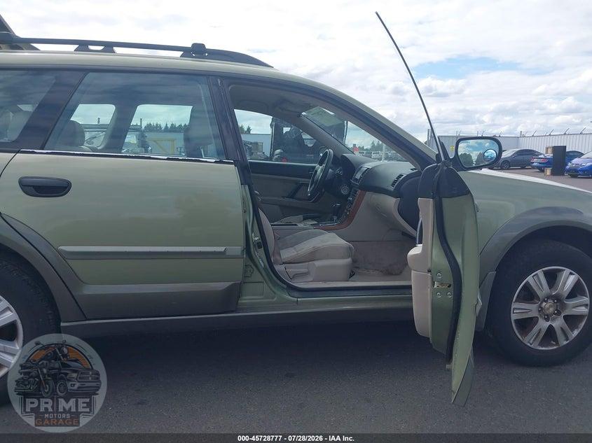 2005 SUBARU OUTBACK 2.5I — фото 5
