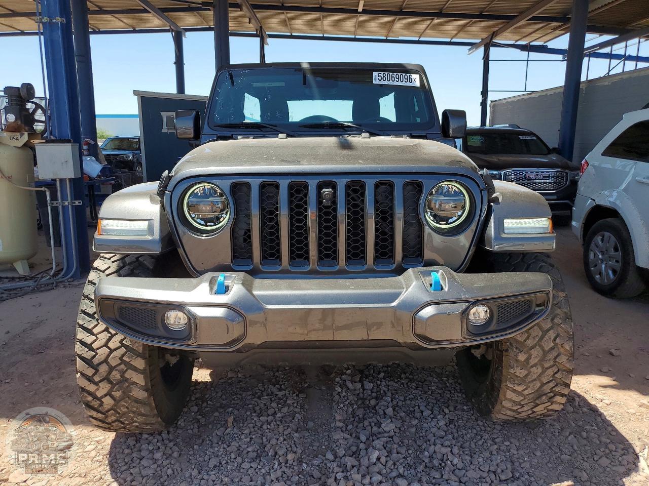 2021 JEEP WRANGLER — фото 5