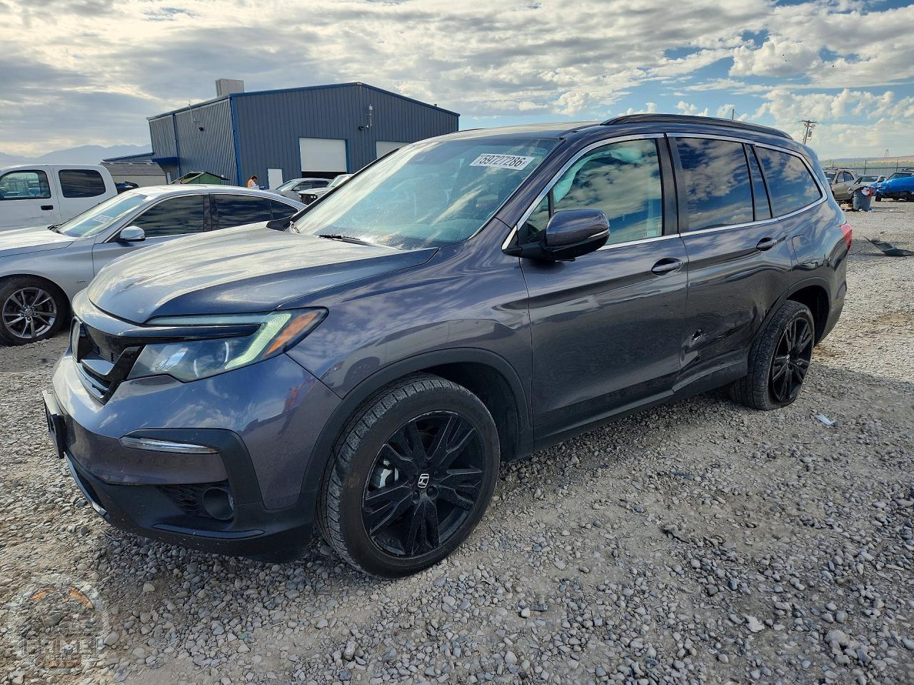 2022 HONDA PILOT — фото 1