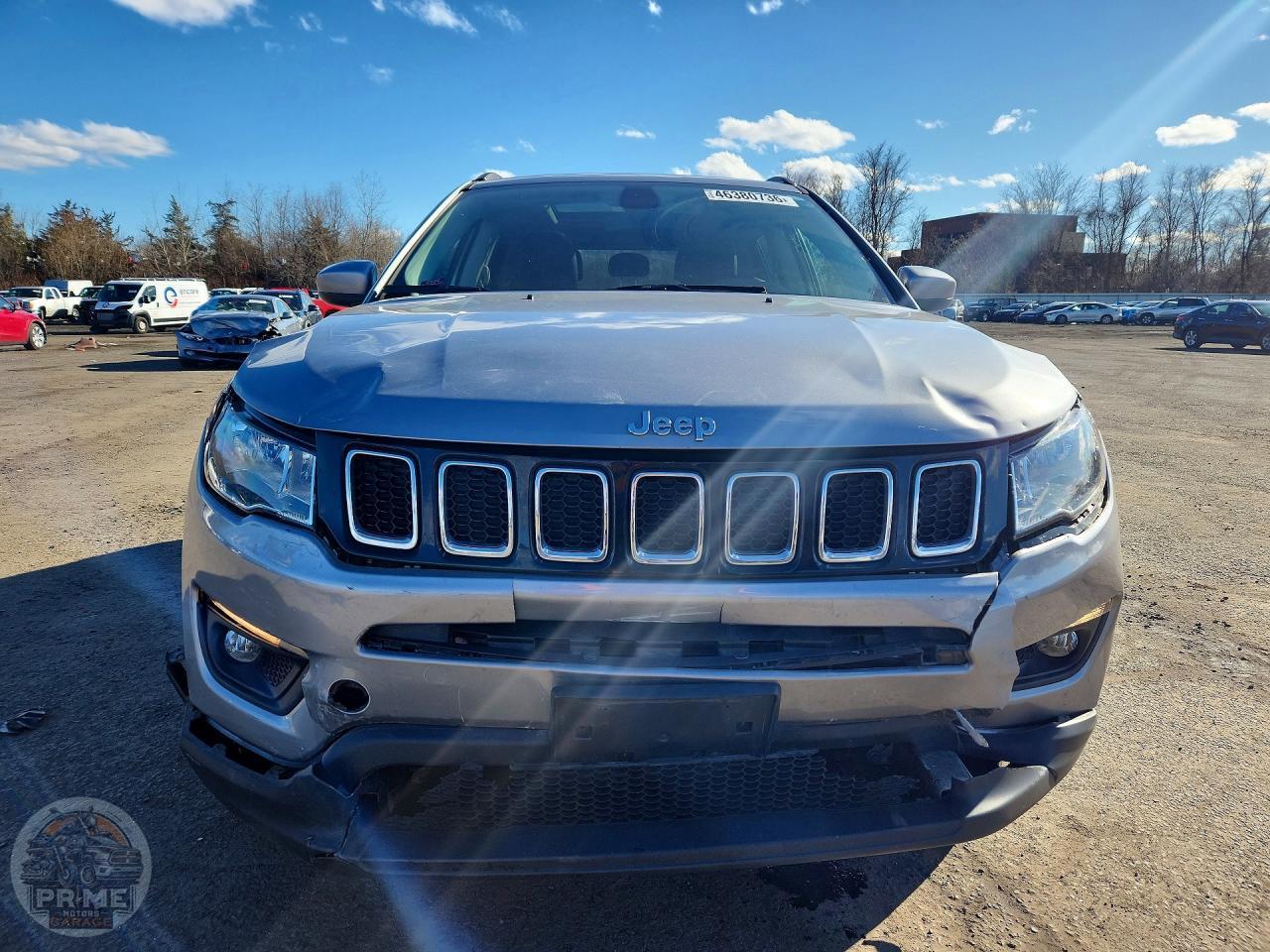 2020 JEEP COMPASS — фото 5