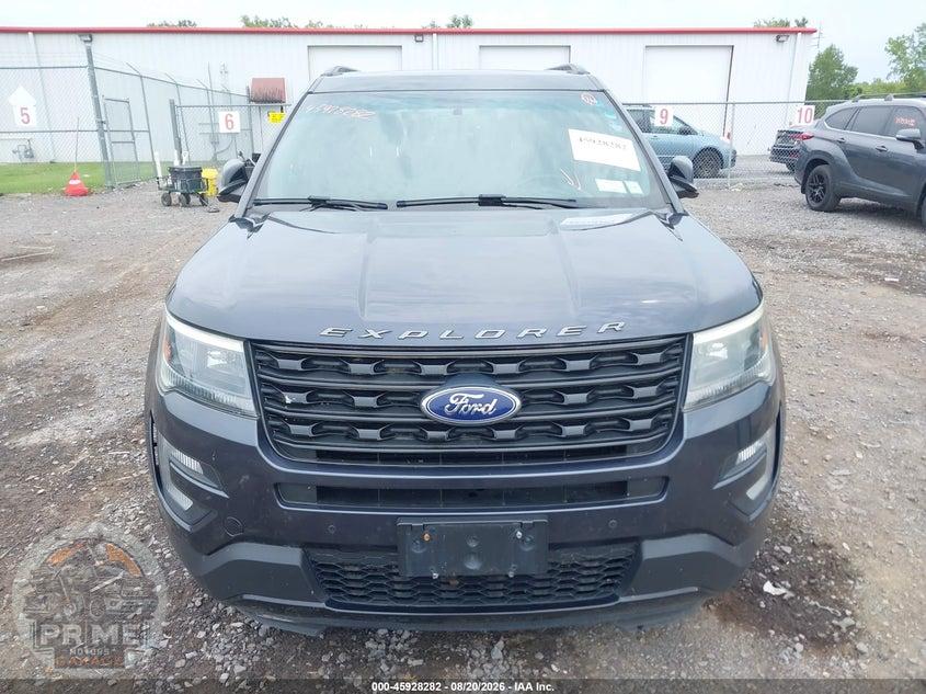 2017 FORD EXPLORER SPORT — фото 12