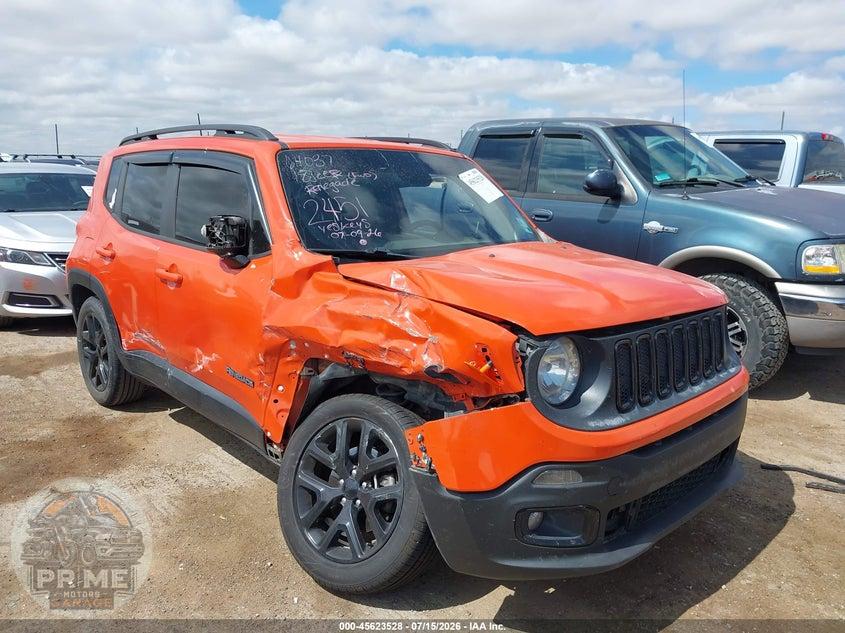 2018 JEEP RENEGADE ALTITUDE FWD — фото 1