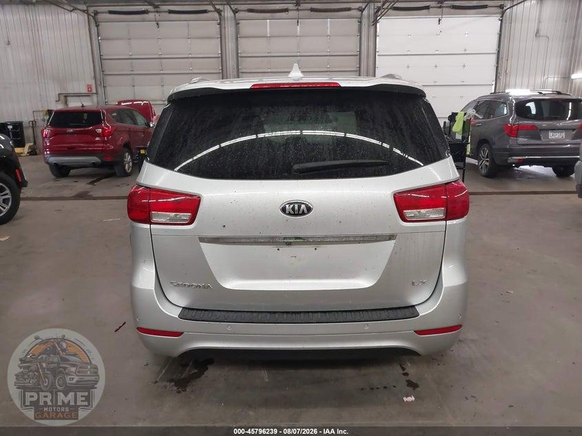 2017 KIA SEDONA LX — фото 16