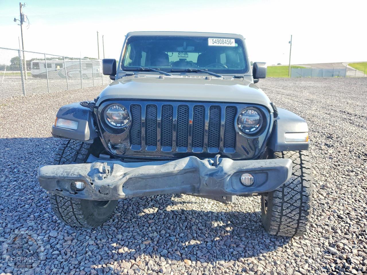 2020 JEEP WRANGLER — фото 5