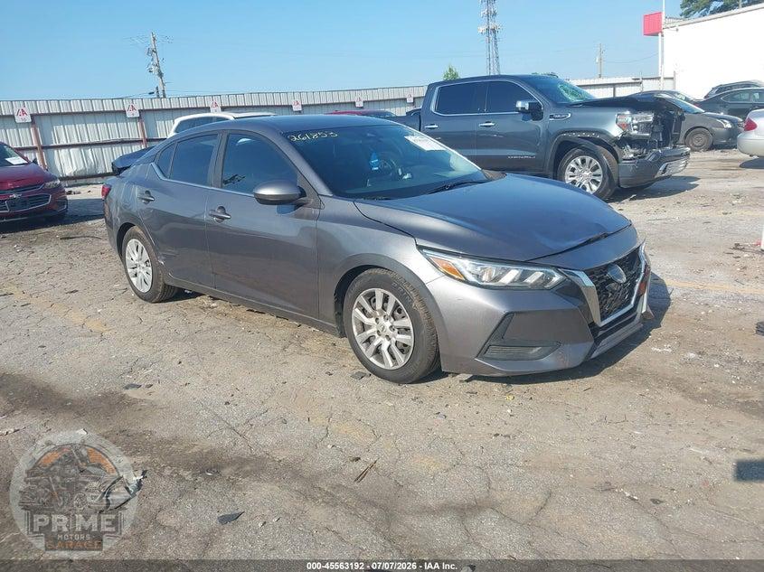 2020 NISSAN SENTRA S XTRONIC CVT — фото 1