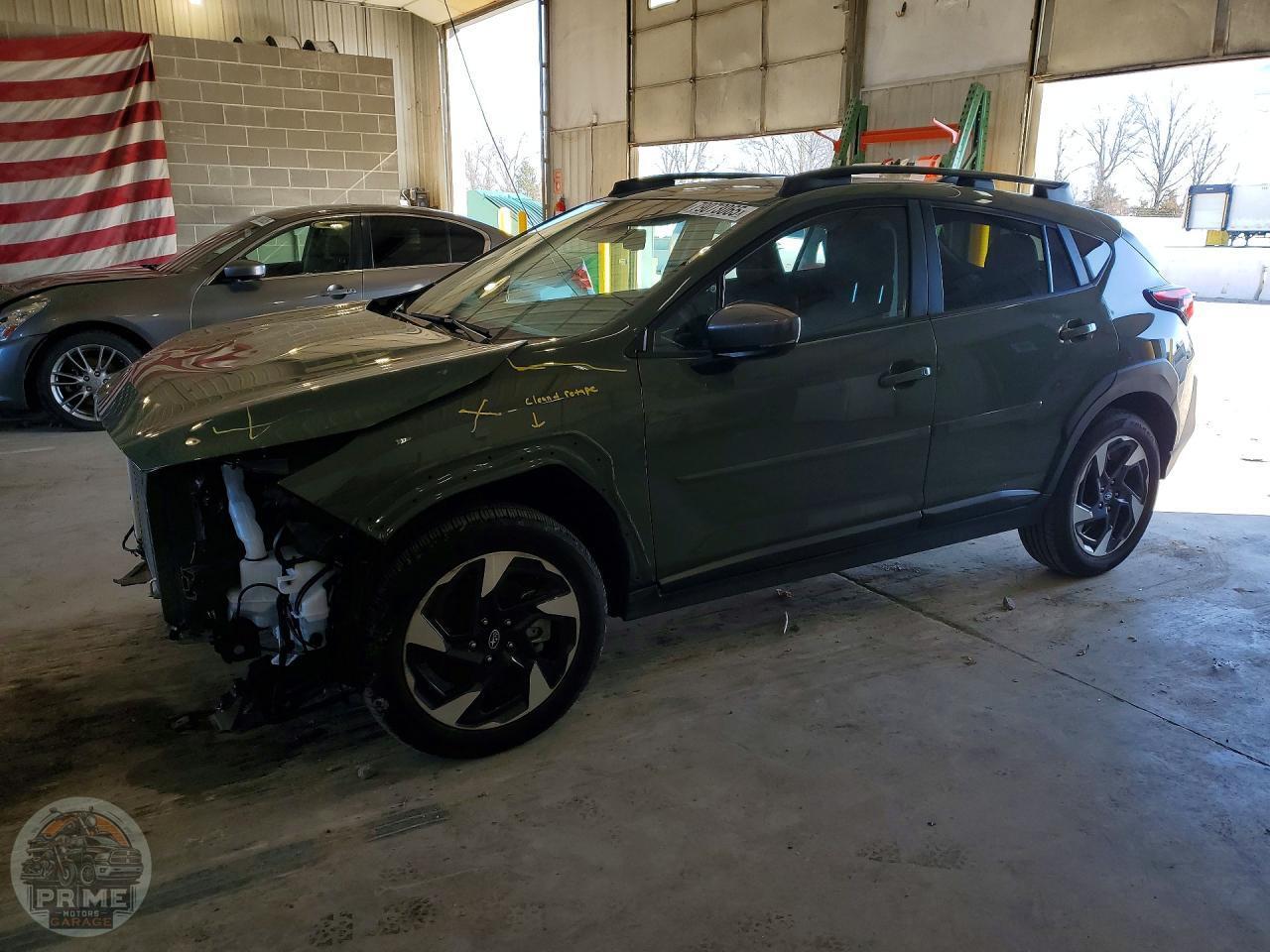 2025 SUBARU CROSSTREK — фото 1
