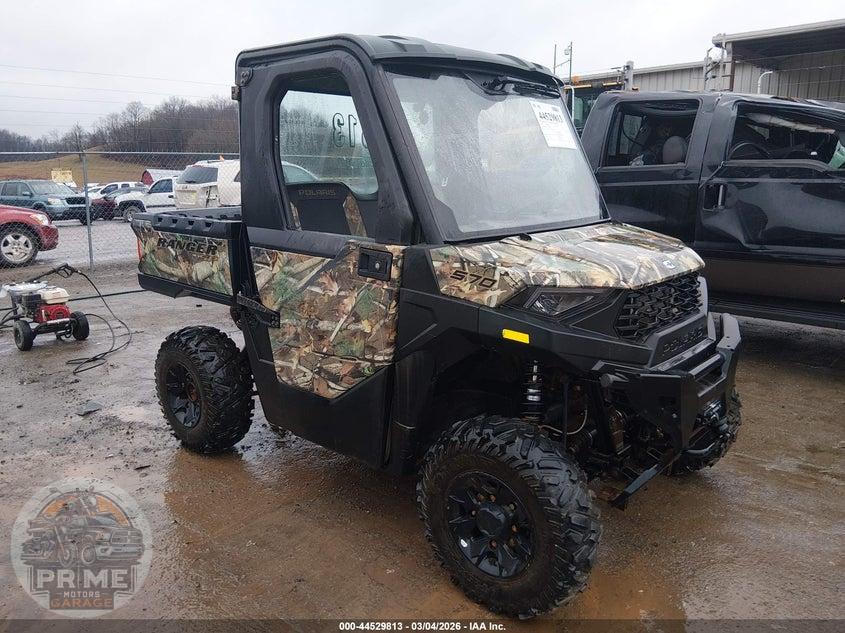 2023 POLARIS RANGER SP 570 NORTHSTAR EDITION