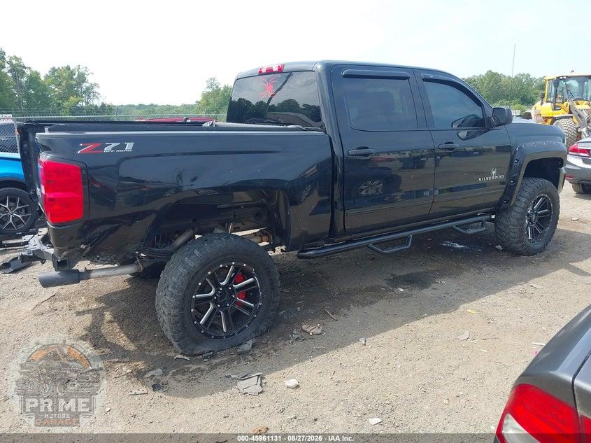 2018 CHEVROLET SILVERADO 1500 2LT — фото 4
